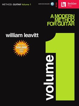 Berklee Leavitt   Modern Method for Guitar - Volume 1 - Book/CD