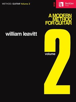 Modern Method for Guitar, Vol. 2