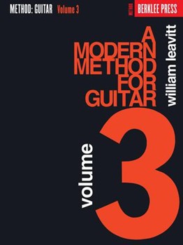 A Modern Method for Guitar - Volume 3