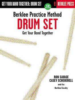 Berklee Practice Method by Savage Ron/scheuere for Drmst w/ Audio