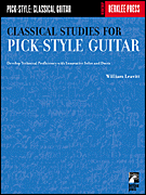 Berklee Press  Classical Studies for Pick-Style Guitar