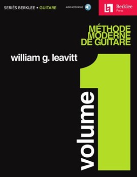 Modern Method for Guitar Volume 1. - French Edition Book/CD Pack by for