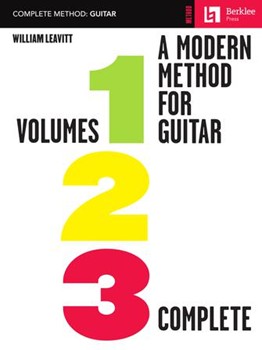 Modern Method For Guitar Complete by Leavitt William for Guitar Met (Complete)