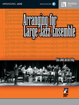 Arranging For Large Jazz Ensemble by Lowell Dick - Pullig Ken - for Text