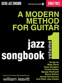 A Modern Method for Guitar - Jazz Songbook Vol. 1 by Baione Larry for