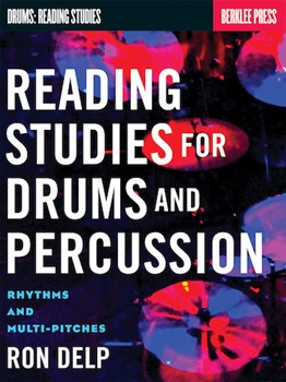 Reading Studies For Drums & Percussion by Delp Ron for Drum Set