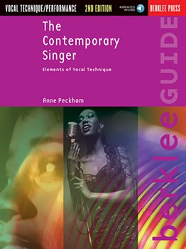 The Contemporary Singer - 2nd Edition - Elements of Vocal Technique