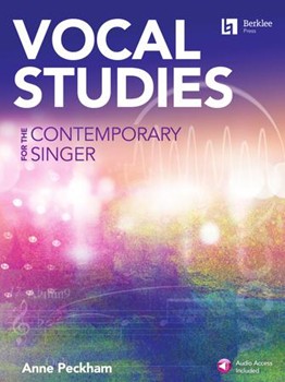 Vocal Studies for the Contemporary Singer w/online audio [vocal]