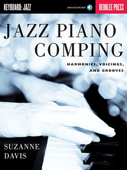 Jazz Piano Comping by Davis Suzanne for Keyboard