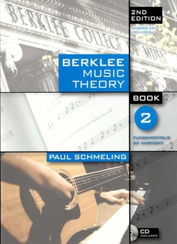 Berklee Music Theory Book 2 by Schmeling for Text