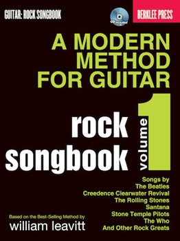 A Modern Method for Guitar Rock Songbook by Various for