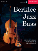 Berklee Jazz Bass w/online audio [bass guitar] Bass Gtr
