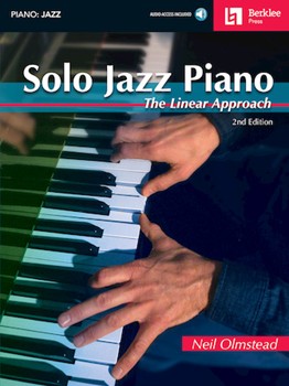 Solo Jazz Piano by Olmstead Neil for Keyboard (2nd Edition)