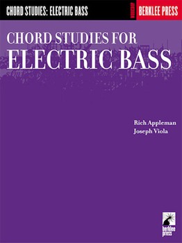 Chord Studies For Electric Bass by Appleman and Viola for Bass