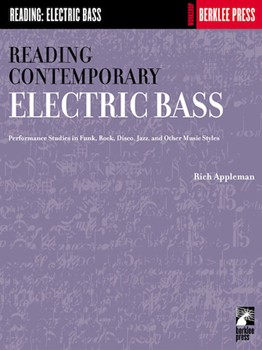 Reading Contem Elec Bass Rhythms by Appleman Rich for Bass