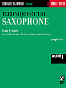 Technique of the Saxophone - Volume 1 - Scale Studies