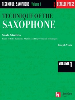 Technique of the Saxophone - Volume 1 - Scale Studies