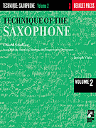 Technique of the Saxophone - Volume 2 - Chord Studies