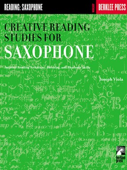 Creative Reading Studies For Saxophone by Viola Joseph for Jazz Sax M