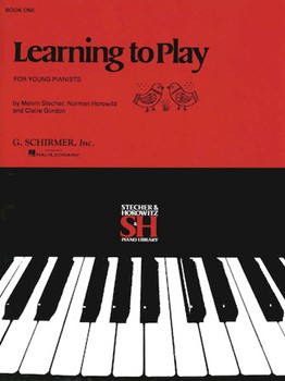 Learning to Play Bk 1 by Stecher and Horowitz for Piano Method