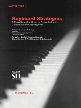 Keyboard Strategies 1 Master Tx by Stecher and Horowitz for Piano Method