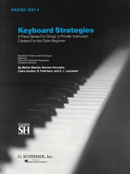 Keyboard Strategies 2 Master Tx by Stecher and Horowitz for Piano Method