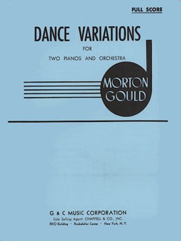 Dance Variations by Gould Morton for Score