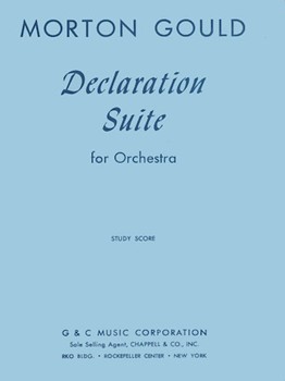 Declaration Suite by Gould Morton for Score