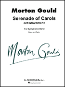 Serenade Of Carols (3rd Movement) - Band Arrangement