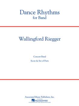 Hal Leonard Riegger W              Dance Rhythms For Band Op 58a - Concert Band