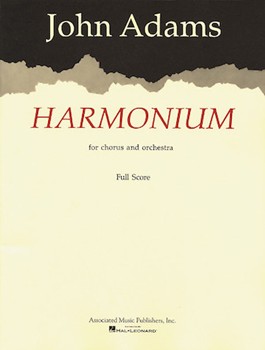 Harmonium by Adams John for Full Score