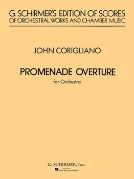 Promenade Overture by Corigliano John for Full Score