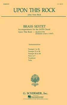Upon This Rock by Beck John Ness for Instrumental Parts