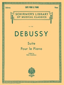 Pour Le Piano Suite by Debussy Claude - Casadesus - for Piano