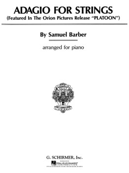 Adagio For Strings by Barber - Rosen - for Piano