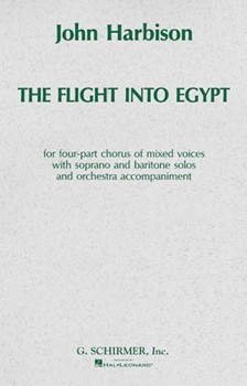 Flight Into Egypt by Harbison John for SATB