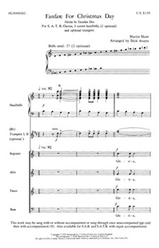 Fanfare For Christmas Day by Shaw Martin - Averre Dick - for SATB