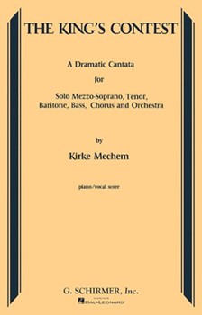 King's Contest The by Mechem Kirke for SATB