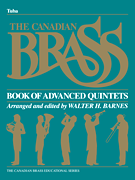 Hal Leonard Various Barnes W Canadian Brass Canadian Brass Book of Advanced Quintets - Tuba