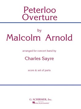 Peterloo Overture by Arnold Malcolm - Sayre Charles - for Full Score