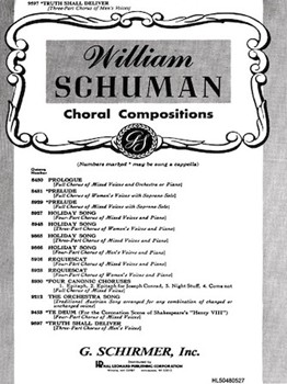 Truth Shall Deliver by Schuman W for TBB