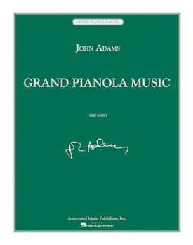 Grand Pianola Score by Adams J for MIni Score