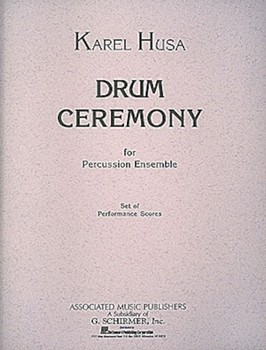 Drum Ceremony by Husa Karel for Percussion Quintet