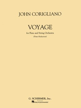 Voyage by Corigliano John for Flute and Piano