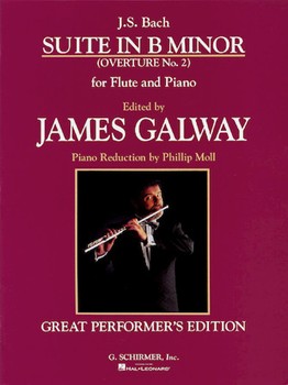 Suite in B Minor by Bach Johann Sebastian for Flute