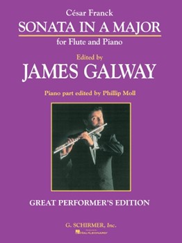 Sonata in A Major by Franck Cesar for Flute