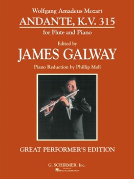 Andante in C Major, K.V.315 - Flute and Piano Flute