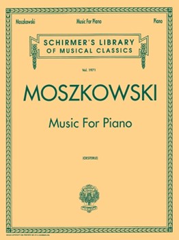 Music For Piano by Moszkowski Moritz - Oesterle - for Piano