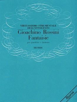 Fantaisie by Rossini Gioachino for Clarinet