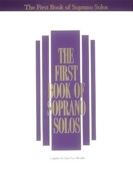 G Schirmer Various Boytim J  First Book of Soprano Solos Book only